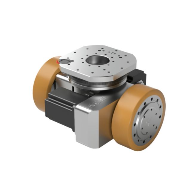Dual Differential Drive Wheel