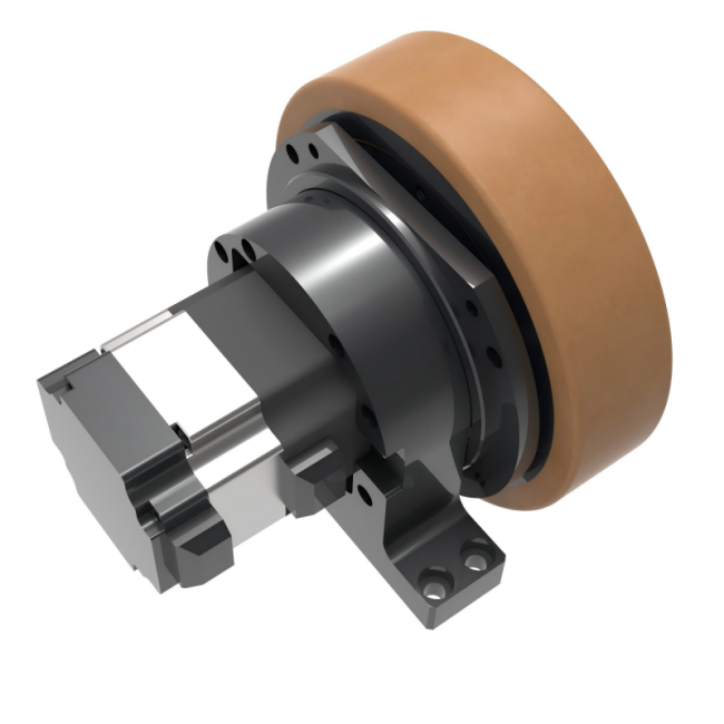 Differential drive wheel 
