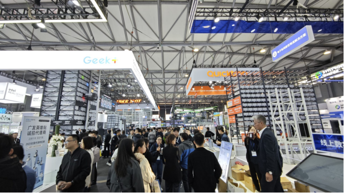 Yikong Intelligent successfully concluded CeMAT Asia 2024, and a number of new products have attract