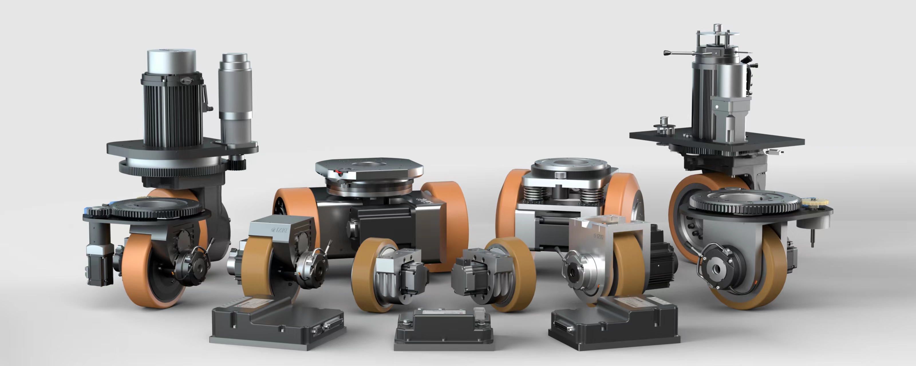 .TEC agv drive wheel