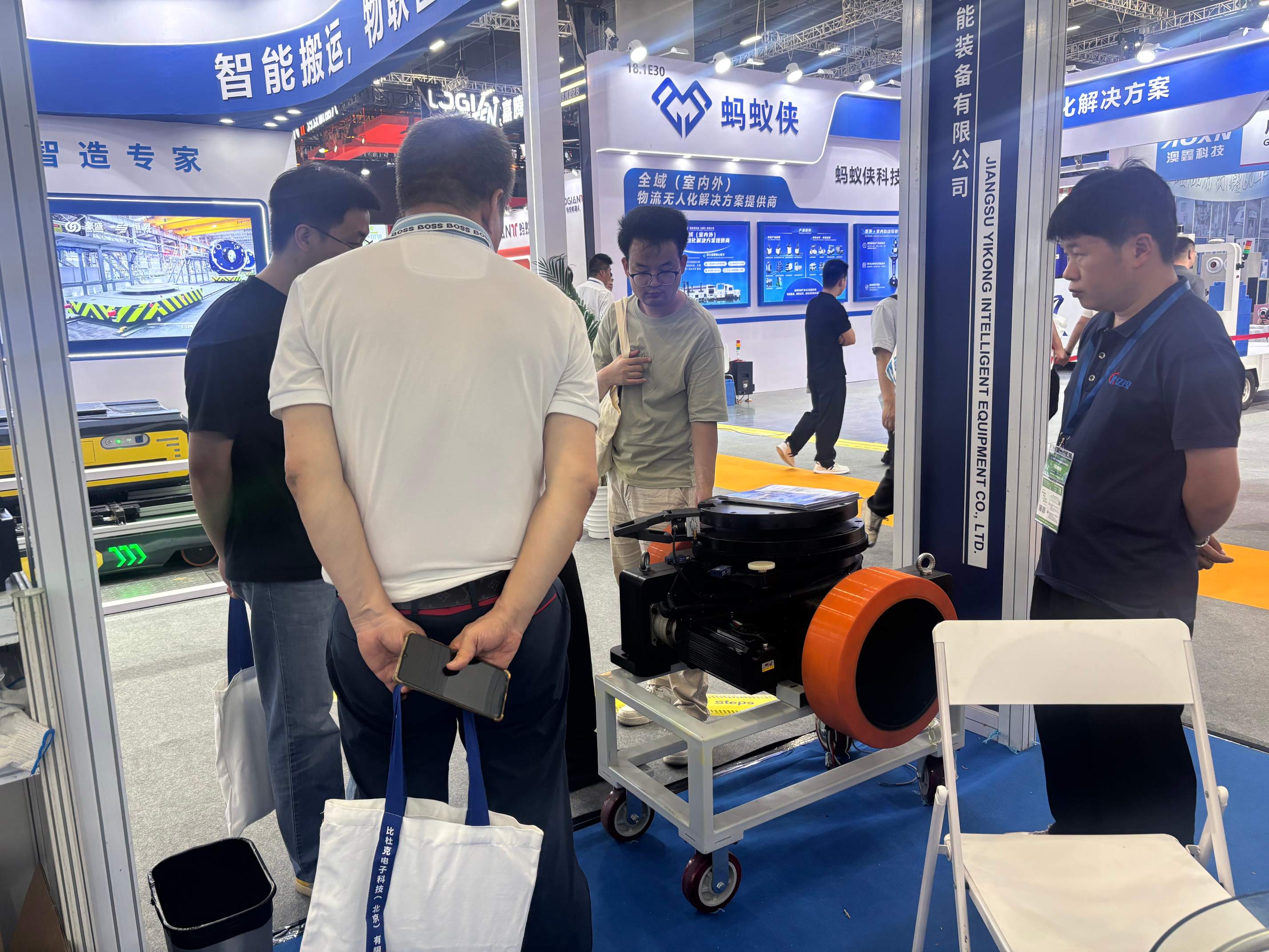   Day 1 Highlights | Yikong Intelligent Attracts Strong Attention at LET-a CeMAT ASIA Guangzhou 2026