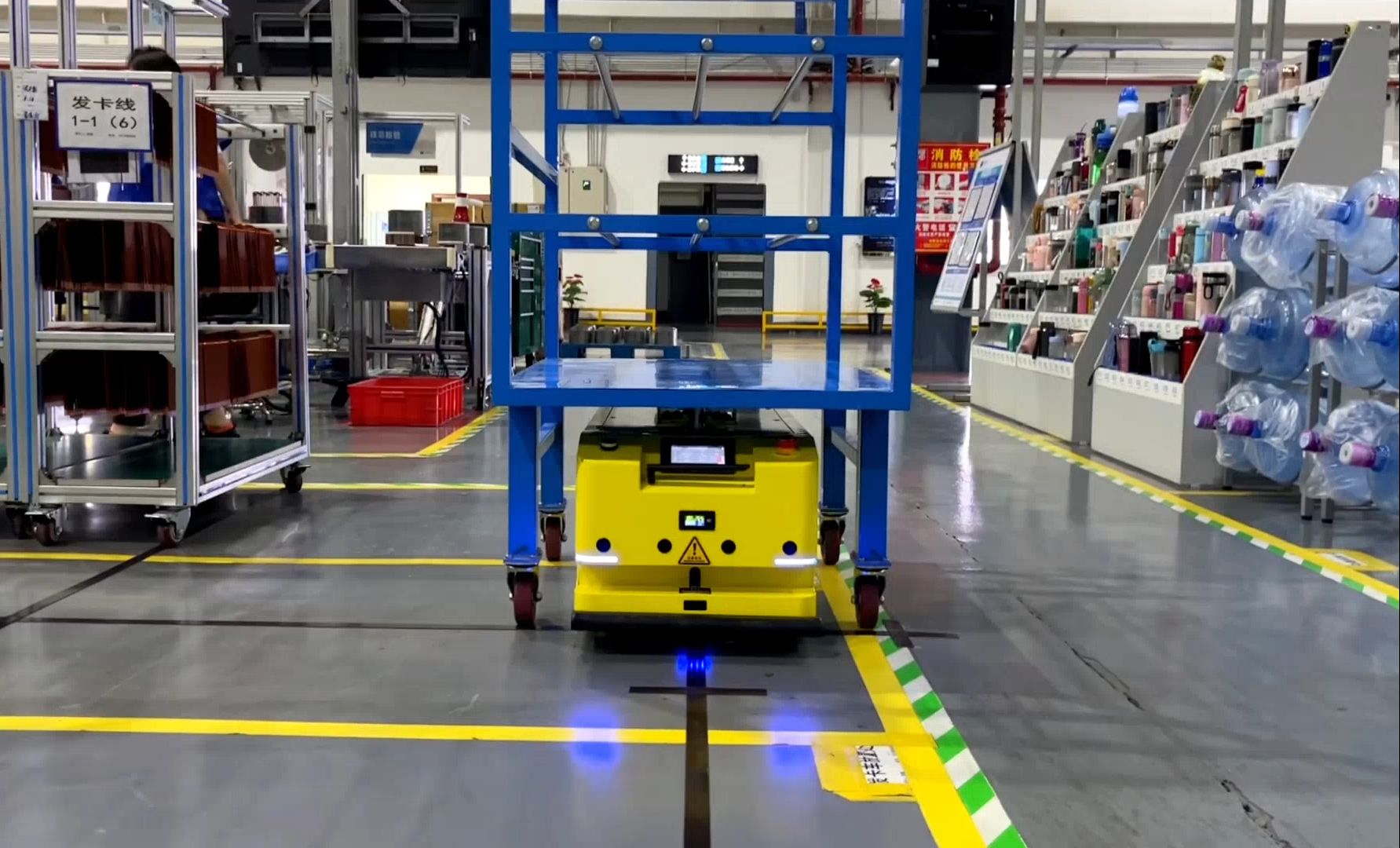 Differential Drive Wheels, Steering Drive Wheels and Casters: The Core Mobility Components of AGVs