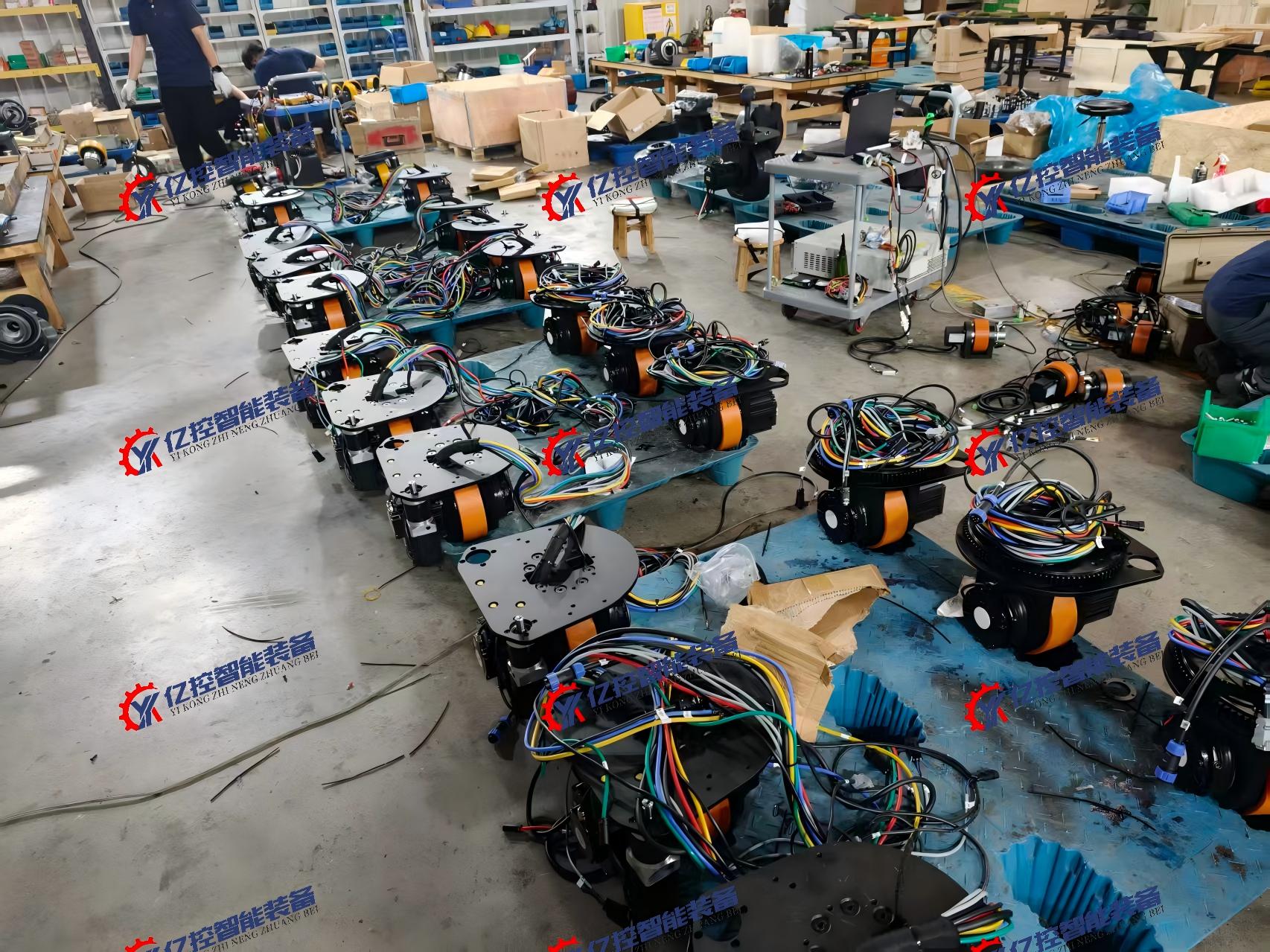 Why More AGV Companies Are Choosing Chinese Drive Wheel Manufacturers