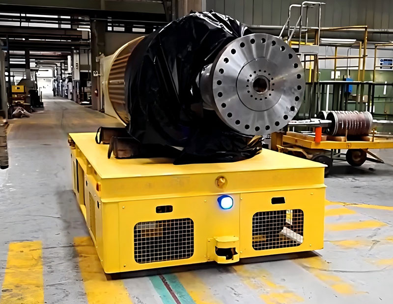 A 10-Ton Heavy-Duty AGV Project: Drive Wheel Selection, Traction Calculation and Hydraulic Lifting D