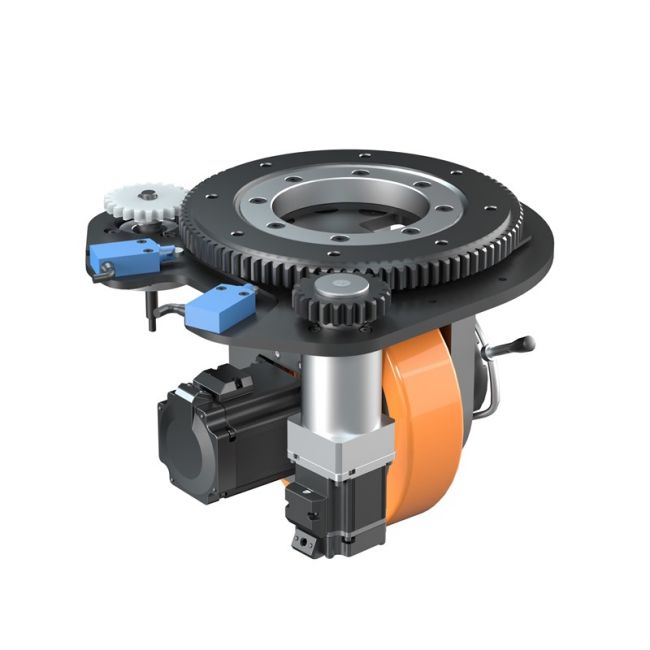 Planetary Horizonta Drive Wheel With Steering