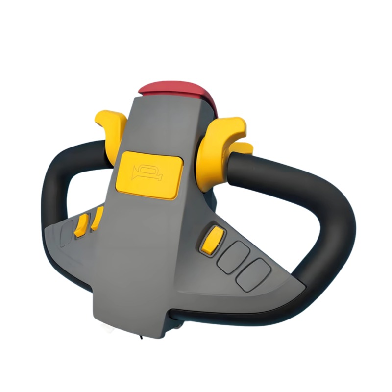 Forklift handle